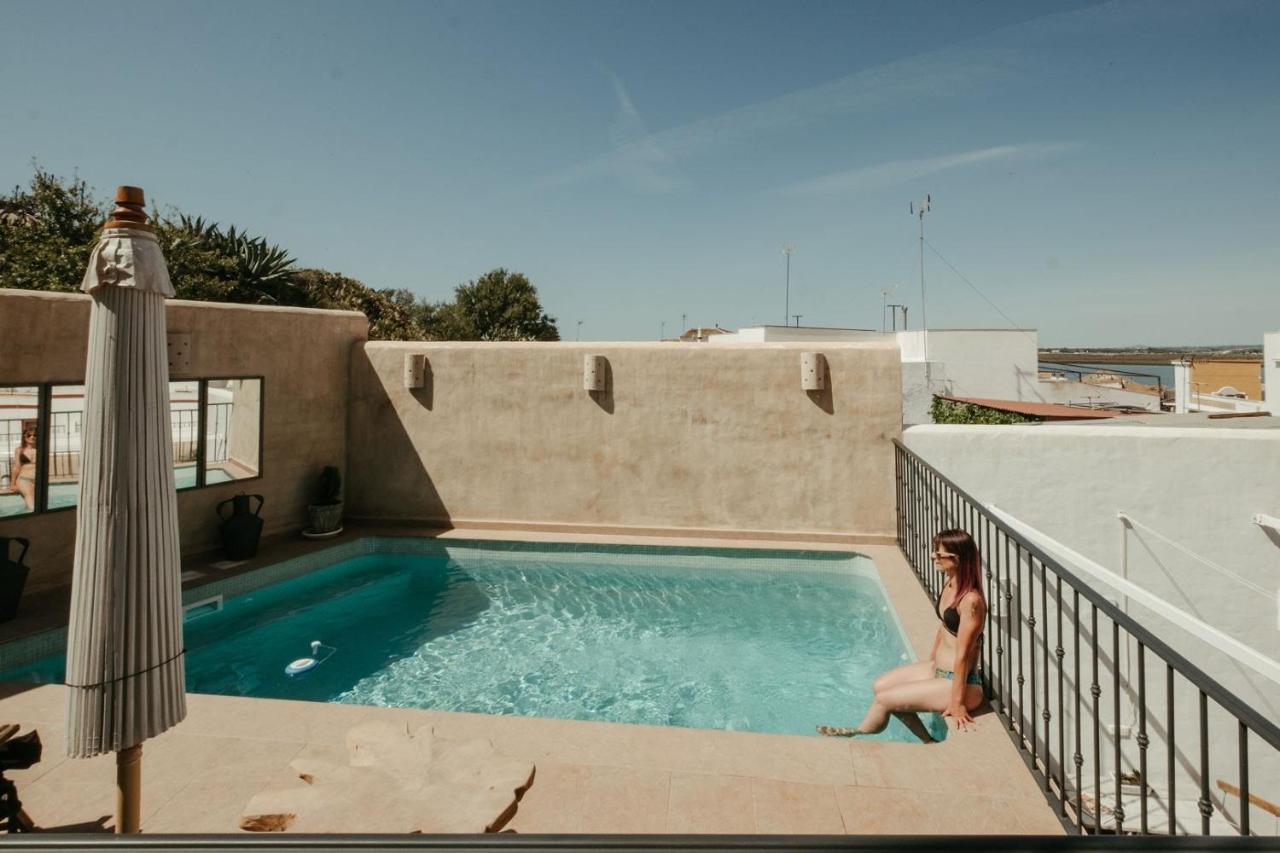 Bed and Breakfast Casa Victoire Ayamonte Exterior foto